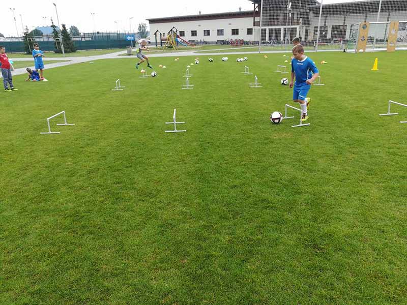 Rigips fotbalový kemp pro mladé sportovce