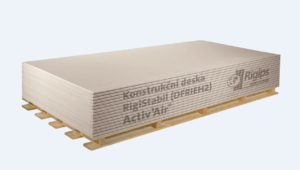 Konstrukční sádrokartonová deska RigiStabil (DFRIEH2) Activ‘Air®