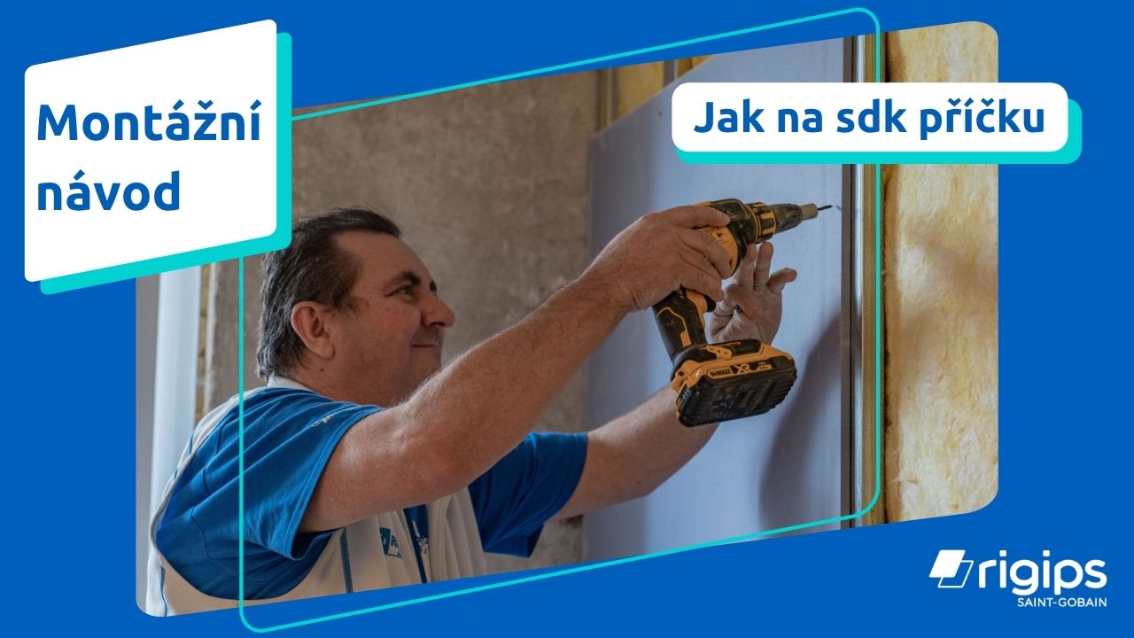  Chci se naučit stavět příčku